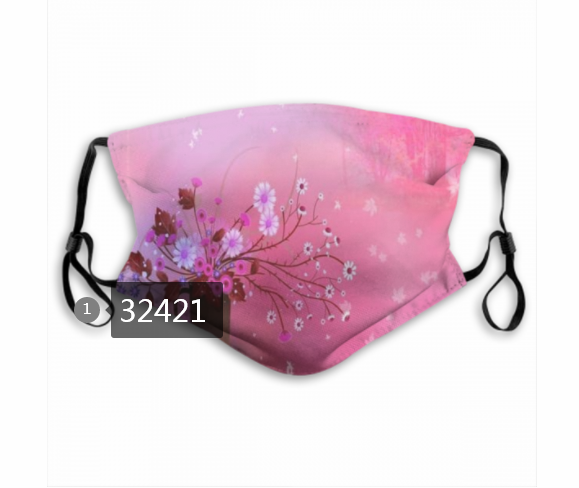 2020 #96 Dust mask with filter->nfl dust mask->Sports Accessory